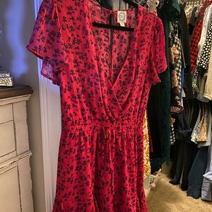 Beautiful Blue Rain dress